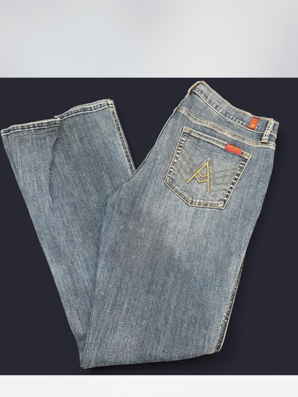 7 For All Mankind- A-Pocket Iconic Flare